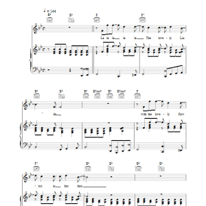 Paul McCartney The Lovely Linda Musik Noten - Piano, Vocal & Guitar Chords - 34375-0
