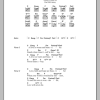 Paul McCartney Warm And Beautiful Musik Noten - Guitar Chords/Lyrics - 100318-0