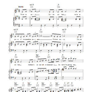 Paul McCartney & Wings Uncle Albert / Admiral Halsey Musik Noten - Piano, Vocal & Guitar Chords - 34372-0