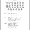 Paul McCartney Winter Rose / Love Awake Musik Noten - Guitar Chords/Lyrics - 100324-0