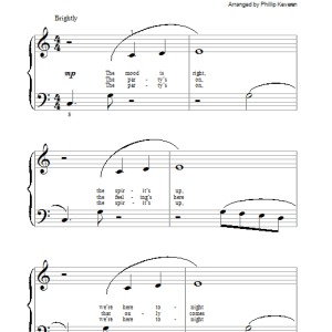 Paul McCartney Wonderful Christmastime (arr. Phillip Keveren) Musik Noten - Beginning Piano Solo - 52133-0