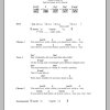 Paul McCartney Write Away Musik Noten - Guitar Chords/Lyrics - 100328-0