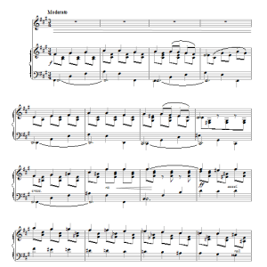 Paul Posnak Cordoba Musik Noten - Piano & Vocal - 154349-0