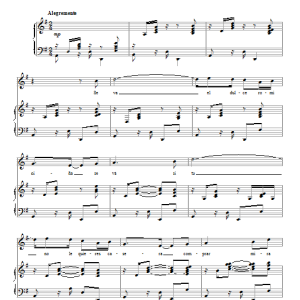 Paul Posnak El Dulcero Musik Noten - Piano & Vocal - 154347-0