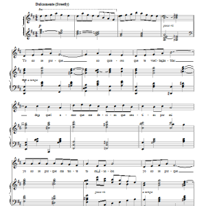 Paul Posnak Yo No Se Porque Musik Noten - Piano & Vocal - 154351-0