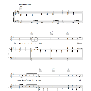 Paul Simon Congratulations Musik Noten - Piano, Vocal & Guitar Chords - 34282-0
