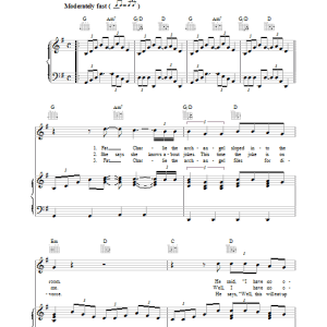Paul Simon Crazy Love Vol. II Musik Noten - Piano, Vocal & Guitar Chords - 34882-0