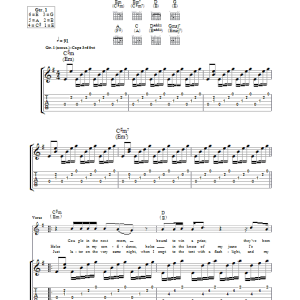 Paul Simon Duncan Musik Noten - Guitar Tab - 29062-0