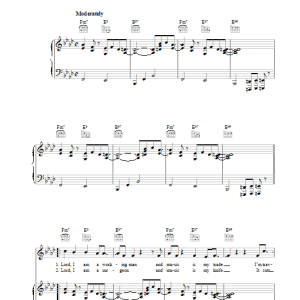Paul Simon God Bless The Absentee Musik Noten - Piano, Vocal & Guitar Chords - 35079-0