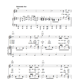 Paul Simon Gone At Last Musik Noten - Piano, Vocal & Guitar Chords - 35074-0