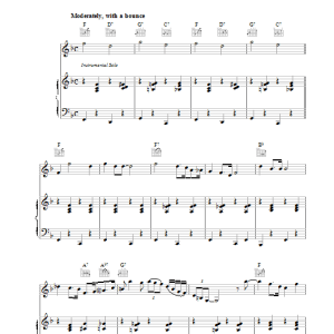 Paul Simon Hobo's Blues Musik Noten - Piano, Vocal & Guitar Chords - 35083-0