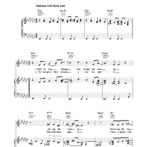 Paul Simon Jonah Musik Noten - Piano, Vocal & Guitar Chords - 35144-0