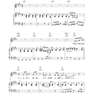 Paul Simon Kodachrome Musik Noten - Piano, Vocal & Guitar Chords - 17432-0