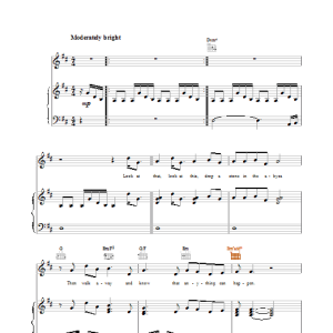 Paul Simon Look At That Musik Noten - Piano, Vocal & Guitar Chords - 17986-0