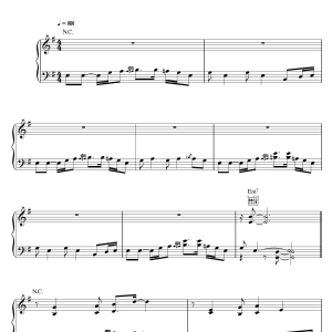 Paul Simon Love And Blessings Musik Noten - Piano, Vocal & Guitar Chords - 108326-0