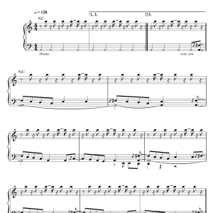 Paul Simon Love Is Eternal Sacred Light Musik Noten - Piano, Vocal & Guitar Chords - 108324-0