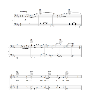 Paul Simon Love Musik Noten - Piano, Vocal & Guitar Chords - 17987-0