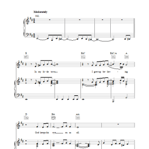 Paul Simon My Little Town Musik Noten - Piano, Vocal & Guitar Chords - 35318-0
