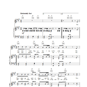 Paul Simon Old Musik Noten - Piano, Vocal & Guitar Chords - 17988-0
