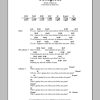 Paul Simon Outrageous Musik Noten - Guitar Chords/Lyrics - 100047-0