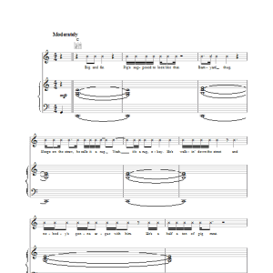 Paul Simon Pigs, Sheep And Wolves Musik Noten - Piano, Vocal & Guitar Chords - 17989-0