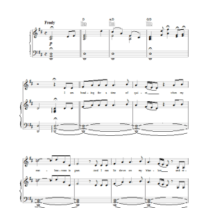 Paul Simon Quiet Musik Noten - Piano, Vocal & Guitar Chords - 17990-0