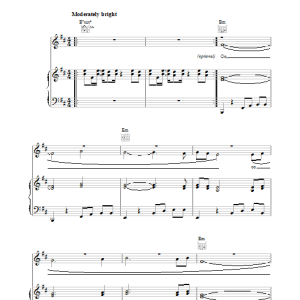 Paul Simon She Moves On Musik Noten - Piano, Vocal & Guitar Chords - 35200-0
