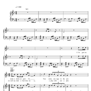 Paul Simon So Beautiful Or So What Musik Noten - Piano, Vocal & Guitar Chords - 108321-0