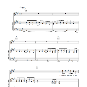 Paul Simon Take Me To The Mardi Gras Musik Noten - Piano, Vocal & Guitar Chords - 17435-0