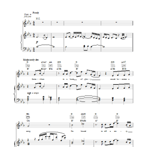 Paul Simon That's Where I Belong Musik Noten - Piano, Vocal & Guitar Chords - 17992-0
