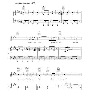 Paul Simon That's Why God Made The Movies Musik Noten - Piano, Vocal & Guitar Chords - 35662-0