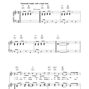 Paul Simon The Rhythm Of The Saints Musik Noten - Piano, Vocal & Guitar Chords - 35665-0