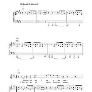 Paul Simon Think Too Much (b) Musik Noten - Piano, Vocal & Guitar Chords - 35873-0