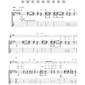 Paul Weller A Bullet For Everyone Musik Noten - Guitar Tab - 22947-0