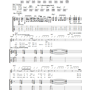 Paul Weller All Good Books Musik Noten - Guitar Tab - 22948-0