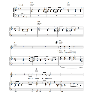 Paul Weller As You Lean Into The Light Musik Noten - Piano, Vocal & Guitar Chords - 15073-0