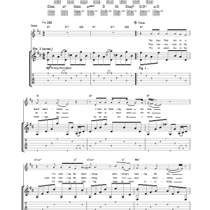 Paul Weller Bag Man Musik Noten - Guitar Tab - 22949-0