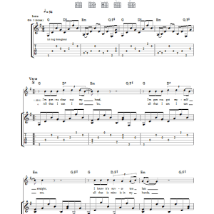 Paul Weller Brand New Start Musik Noten - Guitar Tab - 37872-0