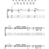 Paul Weller Bull-Rush Musik Noten - Guitar Tab - 37877-0