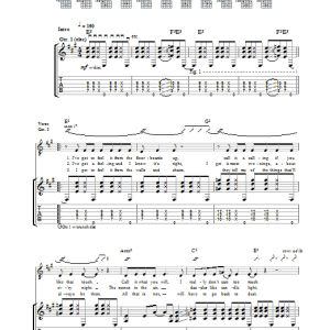 Paul Weller From The Floorboards Up Musik Noten - Guitar Tab - 33292-0