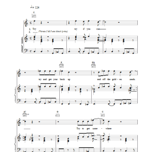 Paul Weller Golden Sands Musik Noten - Piano, Vocal & Guitar Chords - 15080-0