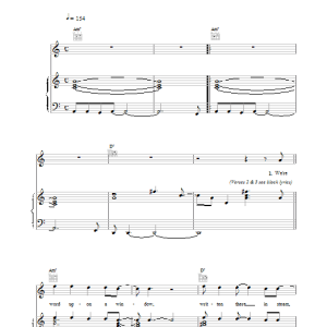 Paul Weller Heavy Soul (Pt1) Musik Noten - Piano, Vocal & Guitar Chords - 15082-0