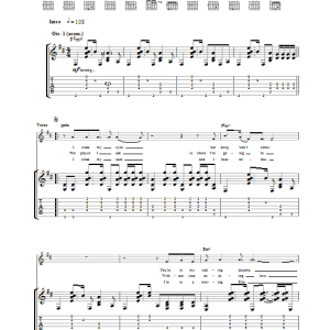 Paul Weller Illumination Musik Noten - Guitar Tab - 22952-0