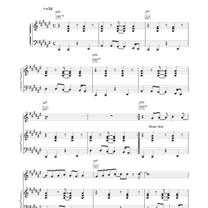 Paul Weller Instrumental (pt1) Musik Noten - Piano, Vocal & Guitar Chords - 15086-0