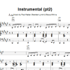 Paul Weller Instrumental (pt2) Musik Noten - Piano, Vocal & Guitar Chords - 15087-0