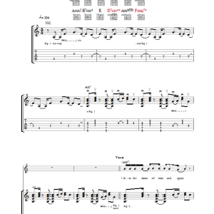 Paul Weller Into Tomorrow Musik Noten - Guitar Tab - 37874-0