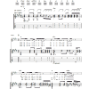 Paul Weller Standing Out In The Universe Musik Noten - Guitar Tab - 22958-0