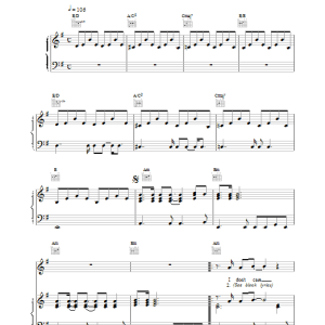 Paul Weller Sunflower Musik Noten - Piano, Vocal & Guitar Chords - 15093-0