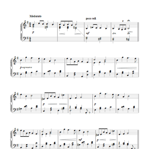 Paul Whiteman Hearts And Flowers Musik Noten - Piano, Vocal & Guitar Chords - 105094-0