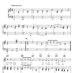 Paul Whiteman & His Orchestra I Saw Stars Musik Noten - Piano, Vocal & Guitar Chords - 43109-0